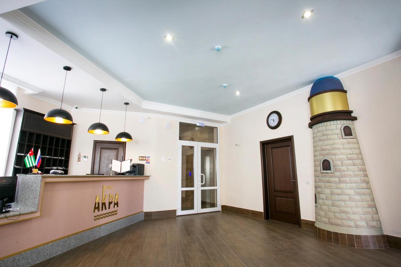 Hotel Acra スフミ エクステリア 写真