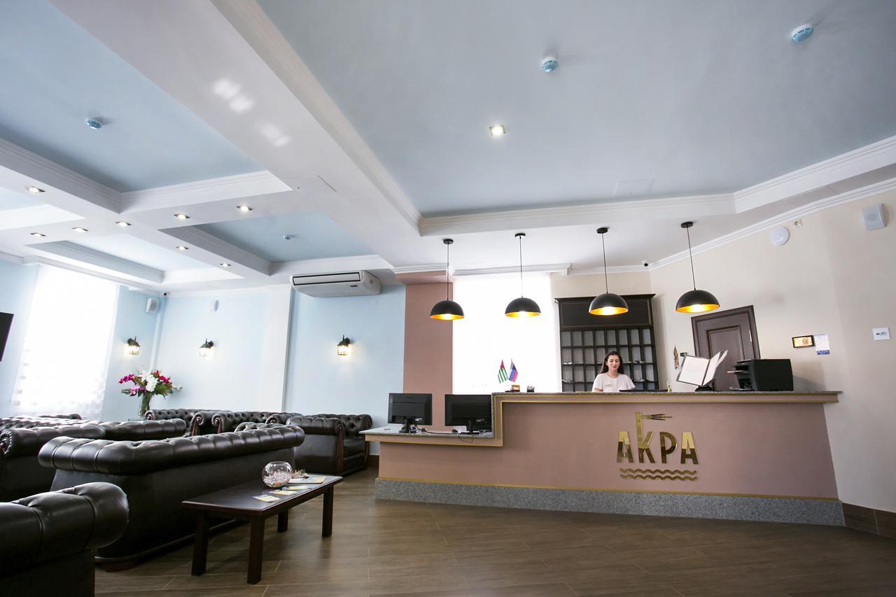 Hotel Acra スフミ エクステリア 写真